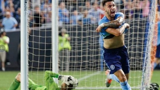 Valentín Castellanos continúa con sus buenas actuaciones en el fútbol de la MLS y esta vez rompió un récord histórico para su equipo\u002E