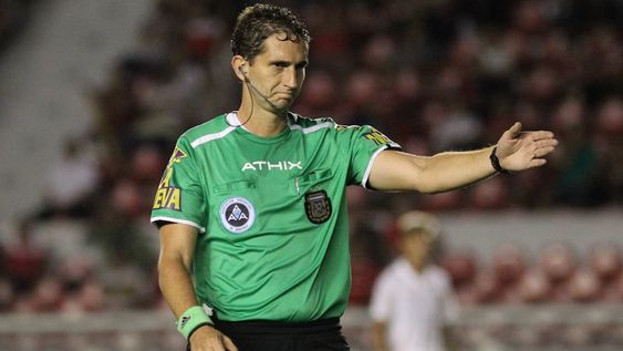 Nicolás Lamolina será el árbitro del partido entre Godoy Cruz y Racing