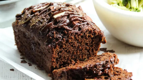 Budín sin harina ni azúcar con ingredientes simples, gran nutrición, recetas fáciles y comida casera.