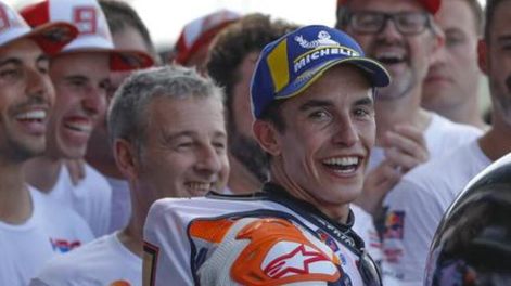 Márquez campeón mundial de MotoGP