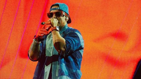El artista se presentó en Vélez y se registró un principio de incendio. (Foto: @daddy_yankee)