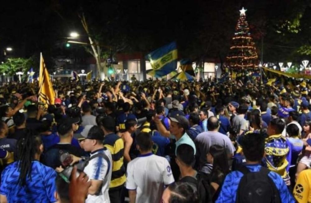 Día del Hincha de Boca en Mendoza