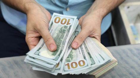 El dólar blue subió todos los día de esta semana y alcanzó su mayor valor del año. Archivo.