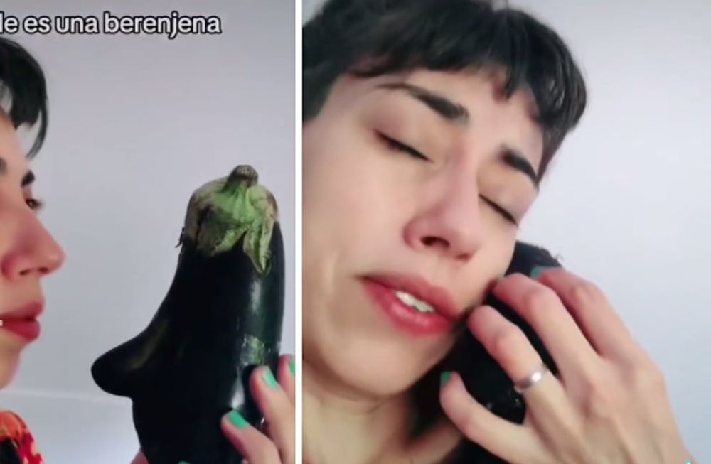 El video se volvió viral y estalló la caja de comentarios. (Captura de video: @la_gata_que_fuma)