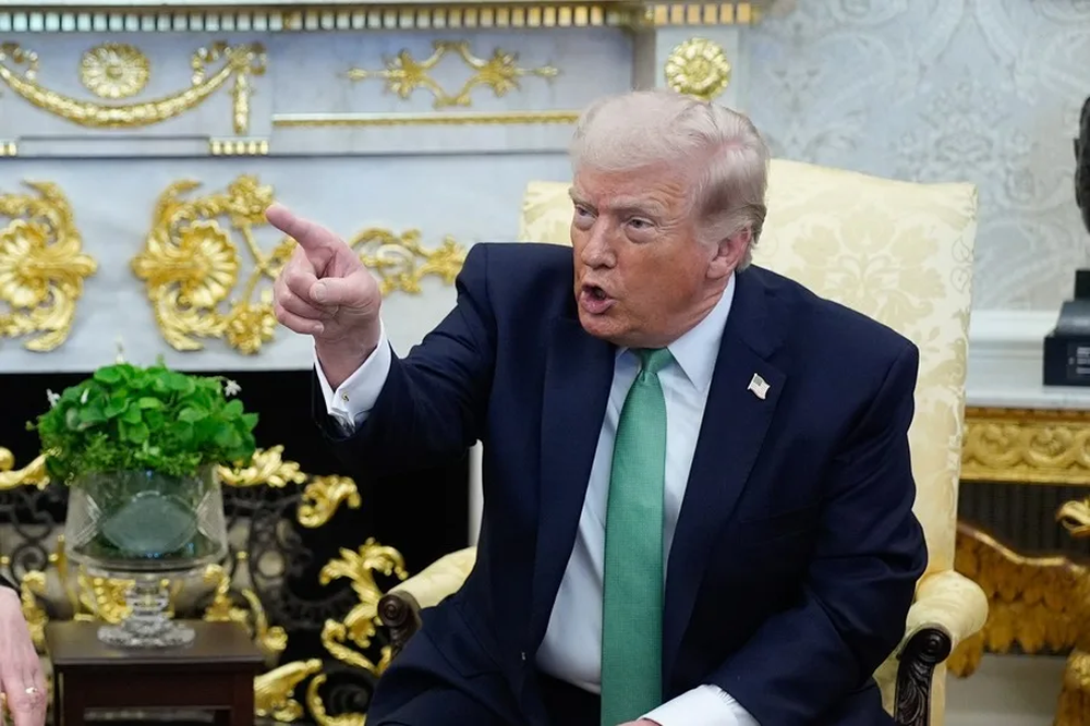 El presidente estadounidense Donald Trump.