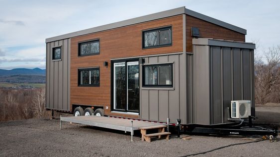 ¡Increíble! Construyen una casa diminuta para que puedan vivir hasta 8 personas