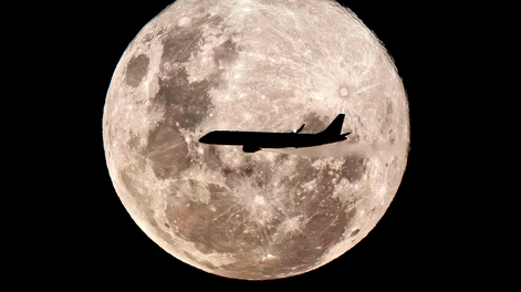 Superluna: el fenómeno se observó con intensidad y no se repetirá hasta 2042.