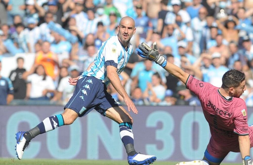 En la última fecha del Torneo de la Liga Profesional, Racing Club recibe al Tomba en la despedida de Lisandro López. / Gentileza.