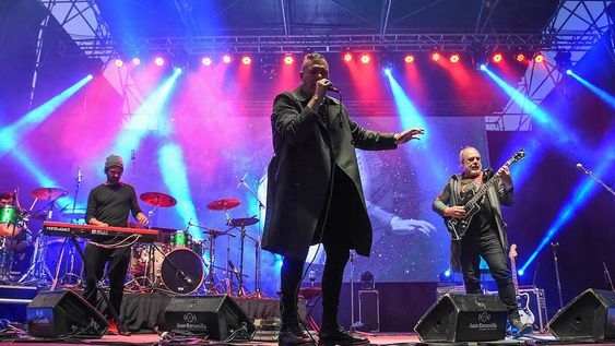 Winerock, Sesión 2, en bodega Monteviejo. Foto Mariana Villa / Los Andes