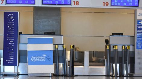 Paro CGT: vuelos cancelados en Mendoza y poco movimiento en el aeropuerto (Imagen ilustrativa)