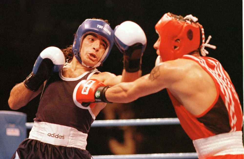 Pablo Chacón se trajo una medalla de bronce en 1996. (AP)
