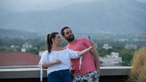 Ciudad celebró junto a los enamorados