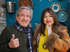 claribel medina y pablo alarcon se reconciliaron y hacen teatro juntos: como fue reconstruir la familia