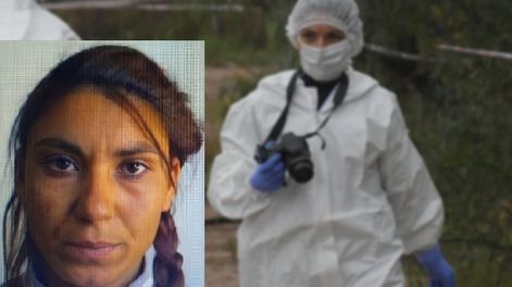 Los Andes | Pamela Cuello fue hallada calcinada en un descampado en Las Heras. | Foto: Los Andes