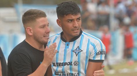 Los Andes | 10 de Diciembre 2023  Argentino vs FadepGran final del Clausura de la Liga Mendocina, Argentino vs FADEPFoto Cristian Guzzo /  Los Andes