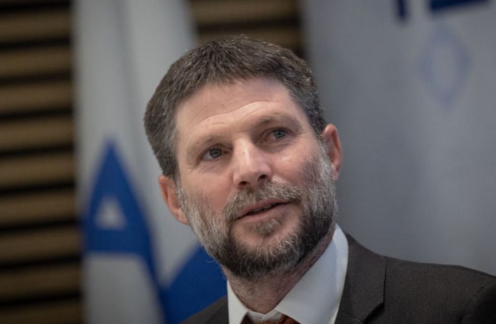 Bezalel Smotrich, ministro de Finanzas de Israel.