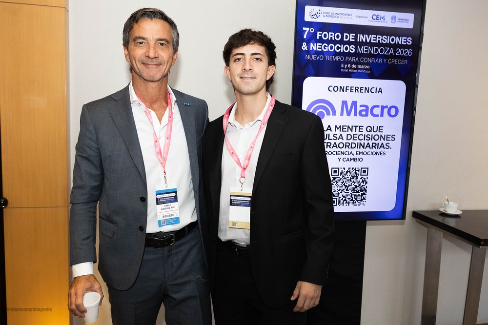 Pablo y Lisandro Giménez Riili.