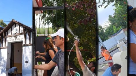 El trabajo colaborativo de vecinos y vecinas de Junín junto a la municipalidad