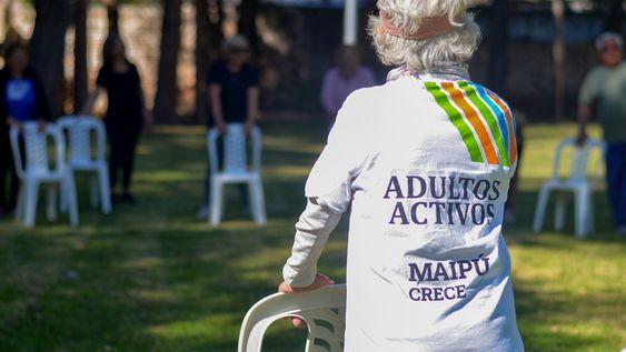 maipu lidera espacios de abordaje integral sobre la soledad no deseada