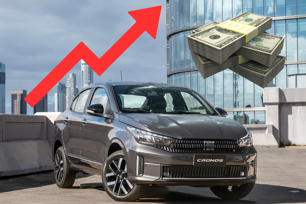 La suba del dólar impactó en los precios de los autos.