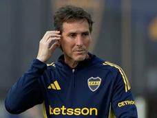 Claudio Úbeda, actual entrenador de Boca Juniors