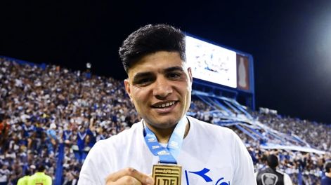 Los Andes | Claudio Aquino desmintió querer ir a Boca, debido a que se encuentra cómodo en Vélez /Foto: web
