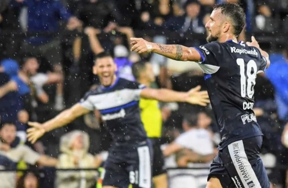 Nicolás Colazo, el heroe de Gimnasia de La Plata. / Gentileza.