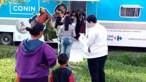 Crítico. Se fue un cuarto del personal que trabajaba para la Fundación por falta de pago desde marzo de este año. | Foto: Gentileza Conín.