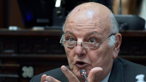 Los Andes | 08 Marzo 2022  Mendoza   Políticas  El Senado Provincial aprobó el proyecto de Ley de Boleta Única de Sufragio, en la cual se prevé un cambio en el sistema de votación de los mendocinos.Senador Juan Carlos Jaliff Foto: Orlando Pelichotti/ Los Andes