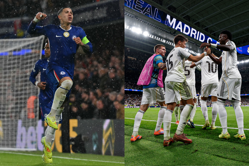 Enzo convirtió y Mastantuono ingresó en el complemento. La fecha de los argentinos en Champions League