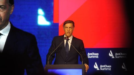 Los Andes | El presidente de la la Cámara de Comercio de los Estados Unidos en la Argentina (Amcham Argentina), Facundo Gómez Minujin | Gentileza La Voz