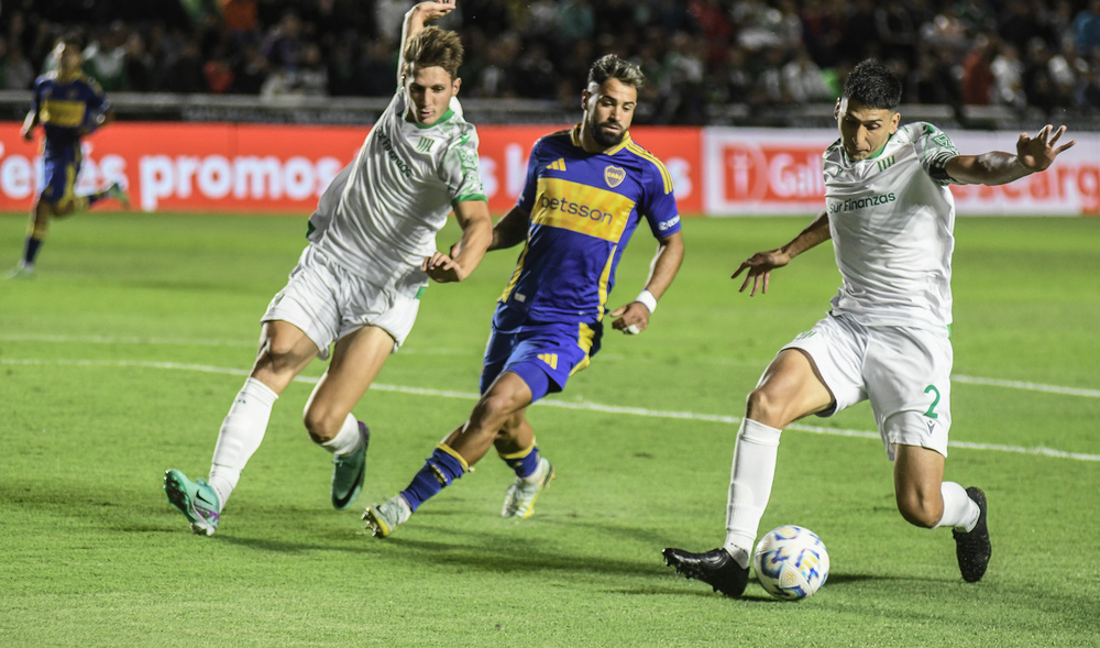 Banfield y Boca por la fecha 6 del Torneo Apertura de la Liga Profesional
