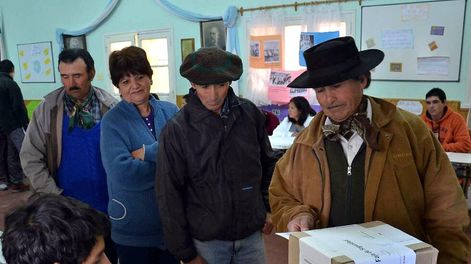 El desarrollo del proceso electoral