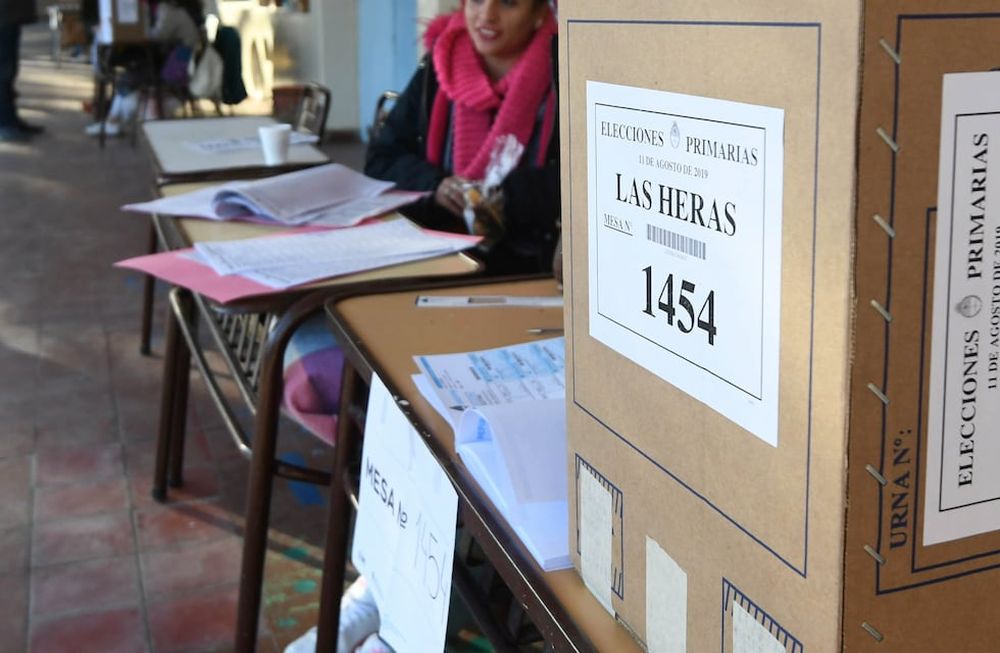 En 2019 la Provincia desdobló las primarias respecto de las nacionales y lo mismo hicieron algunos municipios.Foto: Jose Gutierres / Los Andes