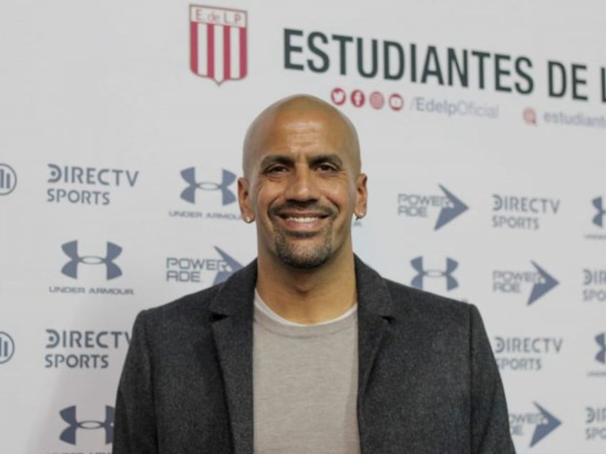 Juan Sebastián Verón, presidente de Estudiantes de La Plata. / Gentileza.