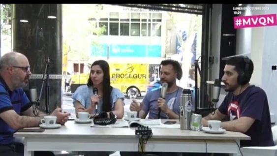 Marcelo Zentil analizó lo que dejaron los debates presidenciales en el streaming de Los Andes, Más Vivo Que Nunca.