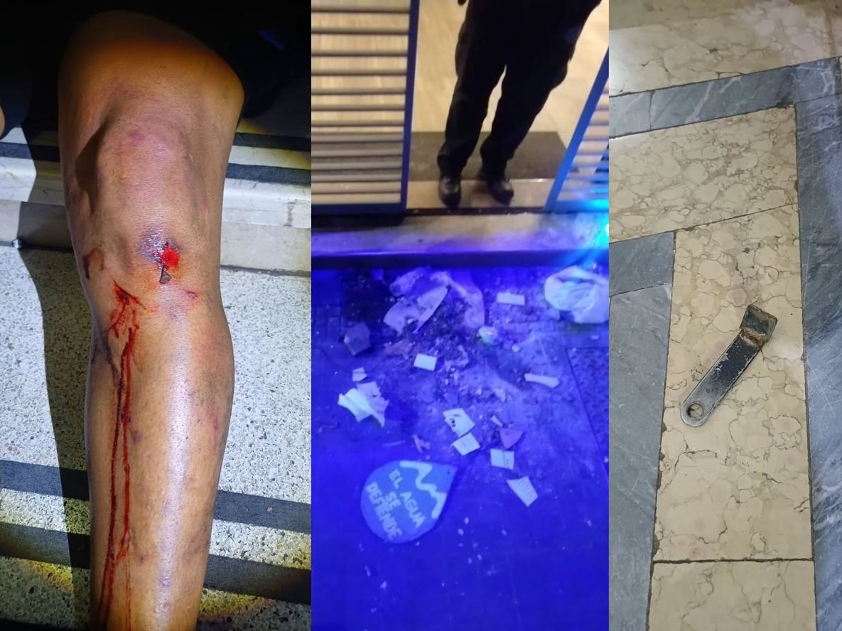 La vicegobernadora, Hebe Casado, afirmó que “el orden público no se negocia”, mientras el Gobierno denunció ataques a policías y daños durante las manifestaciones.