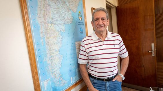 Guillermo Amstutz el nuevo jefe del Cuarto Distrito de Vialidad Nacional, quiere que beneficiarios de planes trabajen en el mantenimiento de rutas.