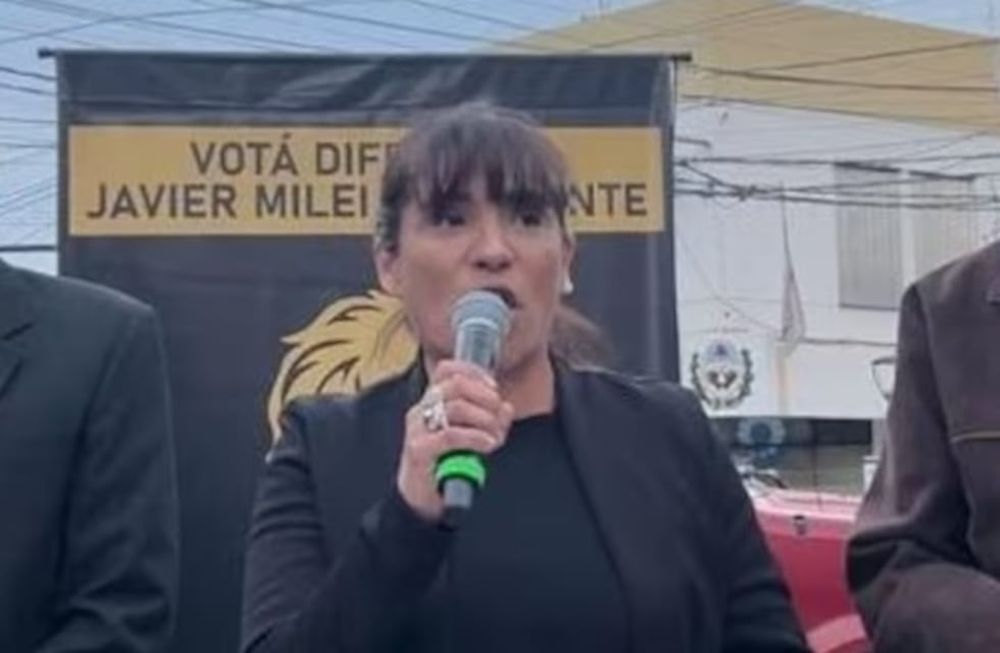 Claudia Carina Córdoba, imputada por el homicidio de Eduardo Bertón.