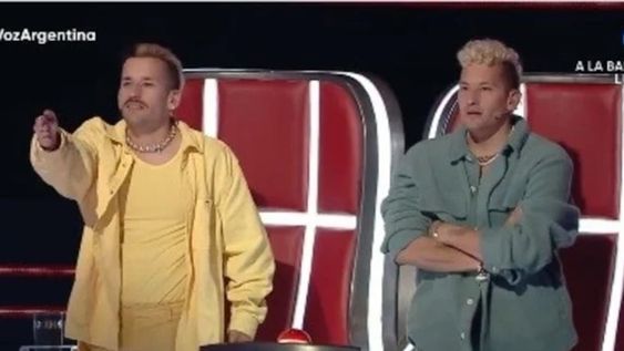 Mau y Ricky en La Voz Argentina