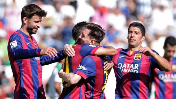 Con dos tantos de Messi, Barcelona goleó 8-0 y se consolida en la punta de la Liga