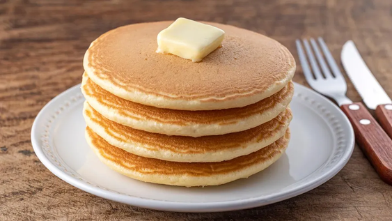 Panqueques con 3 ingredientes: la receta más fácil para cualquier momento del día