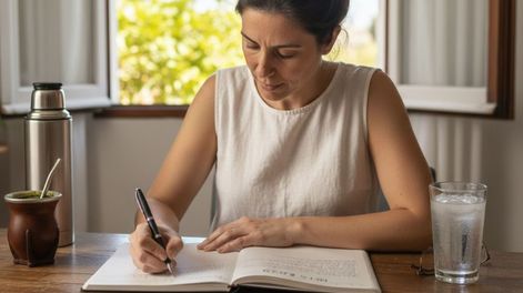 Por qué tenés que escribir a mano tus metas para el 2026, según la psicología