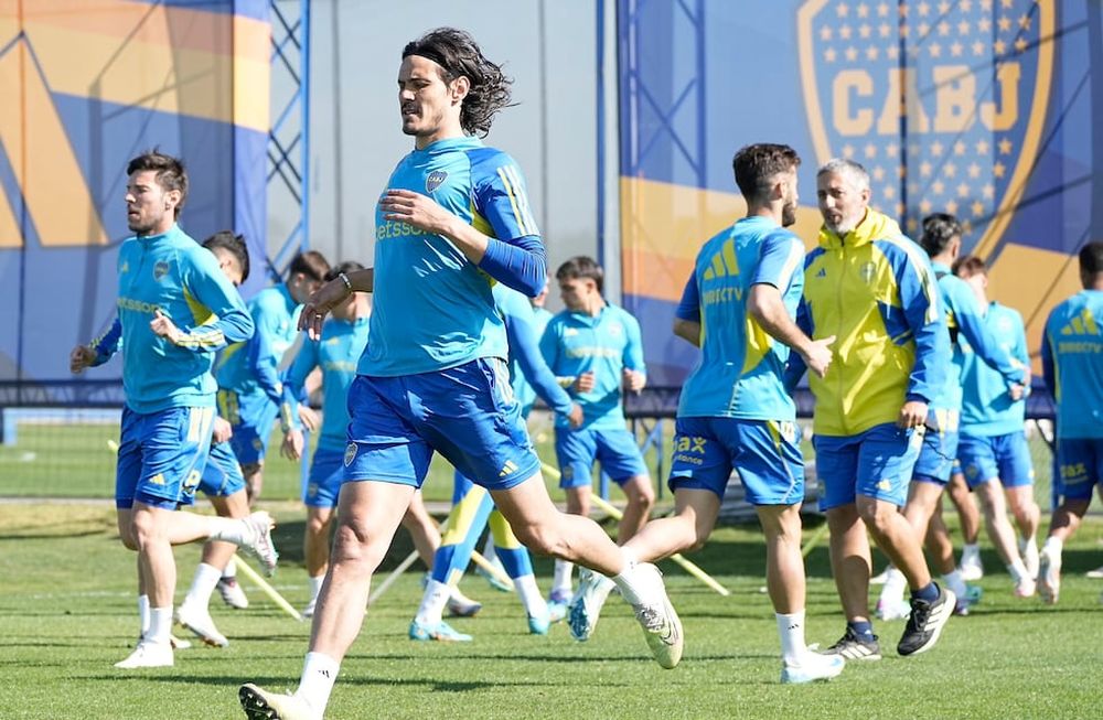 Boca inicia un nuevo interinato de Mariano Herrón. / Foto: La Voz