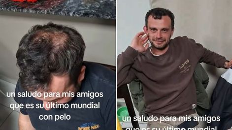 Último Mundial con pelo: el desopilante video que expone el paso del tiempo en un grupo de amigos