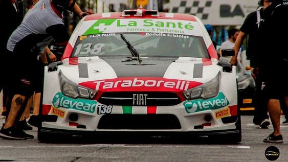 Josito Di Palma hizo referencia al abandono que lo dejó con las manos vacías mientras lideraba la final del Top Race en Buenos Aires.