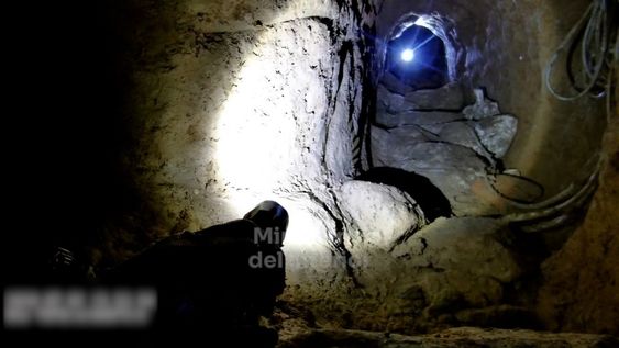 Así es el túnel por dentro.&nbsp;