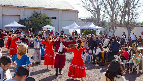 “Camino de las Peñas” en Maipú. Foto: Maipú Municipio.