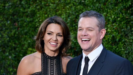 Luciana Barroso, Matt Damon attend the Premiere of Paramount Pictures Suburbicon at Regency Village Theatre on October 22, 2017 in Los Angeles, California. Photo by Lionel Hahn/AbacaPress.comPhoto © 2017 Abaca France/The Grosby GroupSpain: Lagencia Grosby