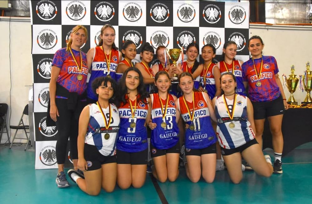 Las dirigidas por Cecilia Barros ganaron 6 de los 8 partidos disputados en la Copa Penecas.